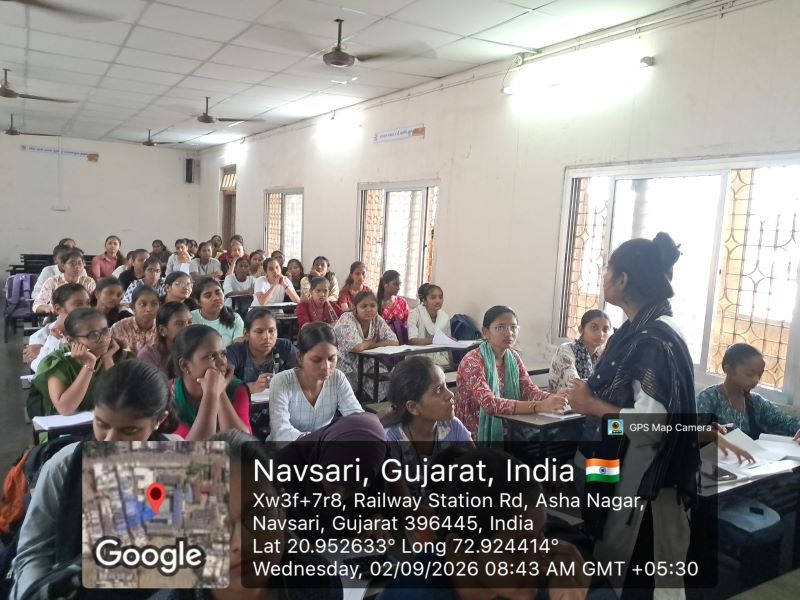 ગાર્ડા કોલેજમાં ‘લાઈબ્રેરી ઓરિએન્ટેશન પ્રોગ્રામ’ સંપન્ન: ૭૨૫થી વધુ વિદ્યાર્થીઓએ લીધો લાભ