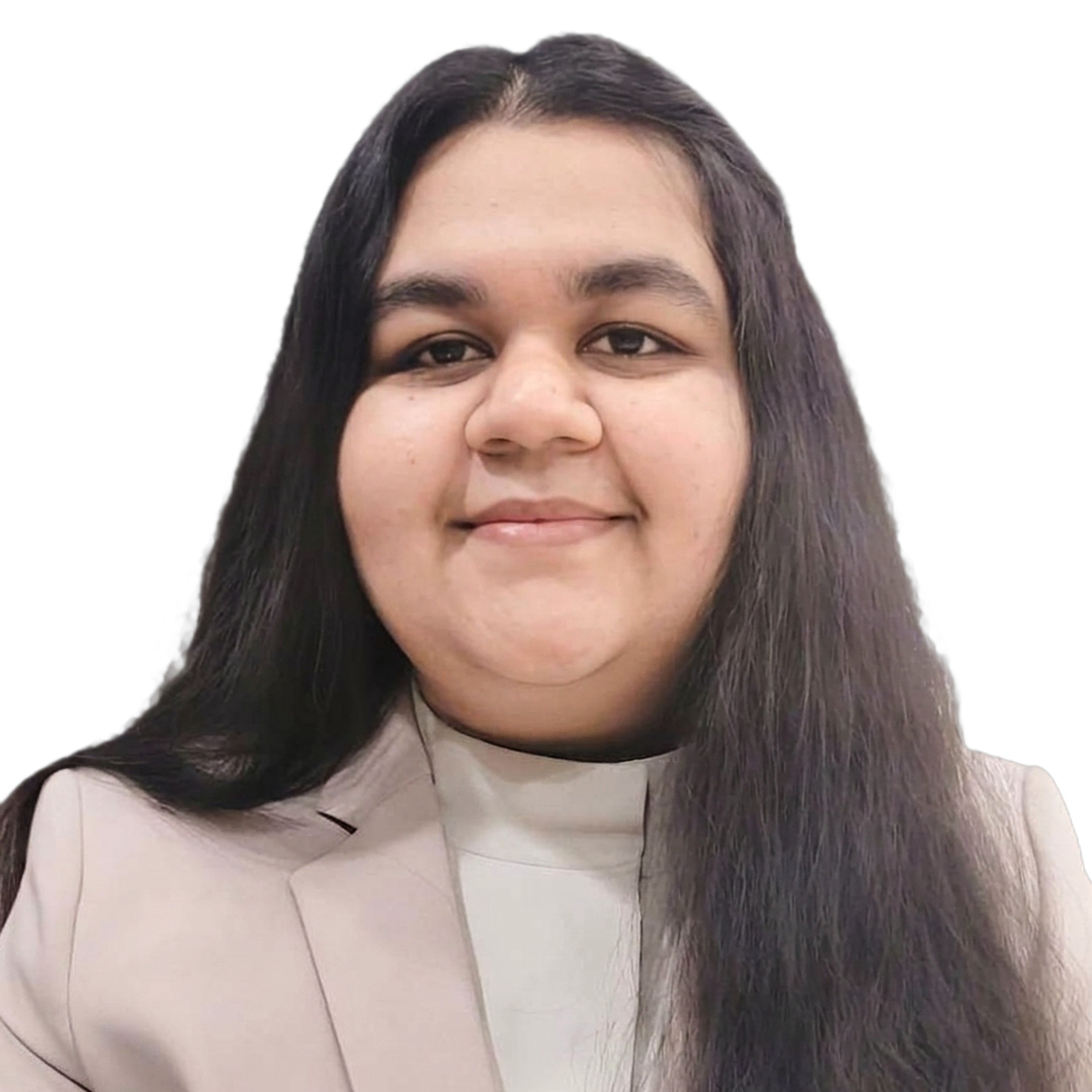 Miss Mansiba J. Sarvaiya